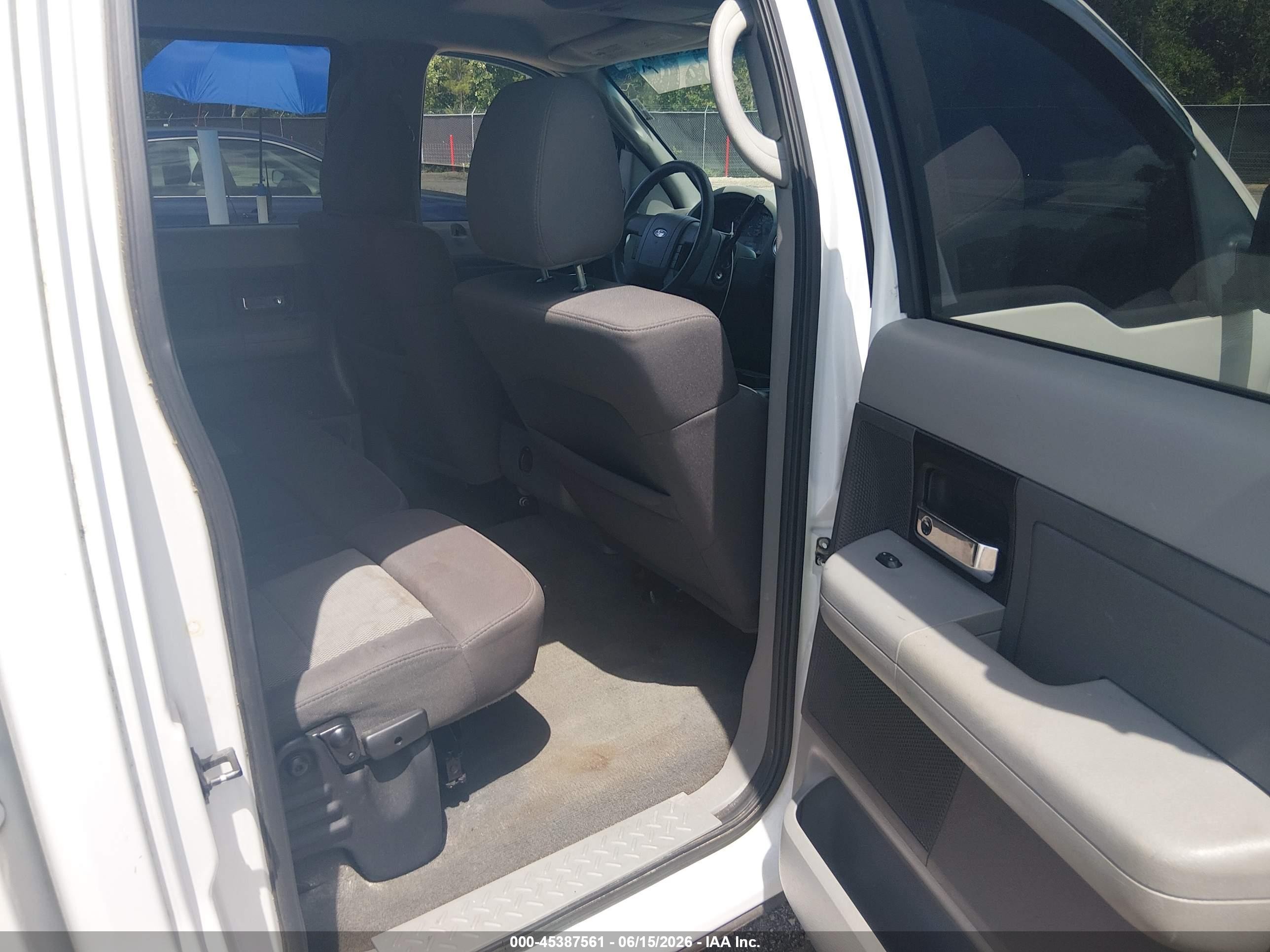 2006 Ford F-150 Lariat/xlt White vin: 1FTPW12V16KC55717