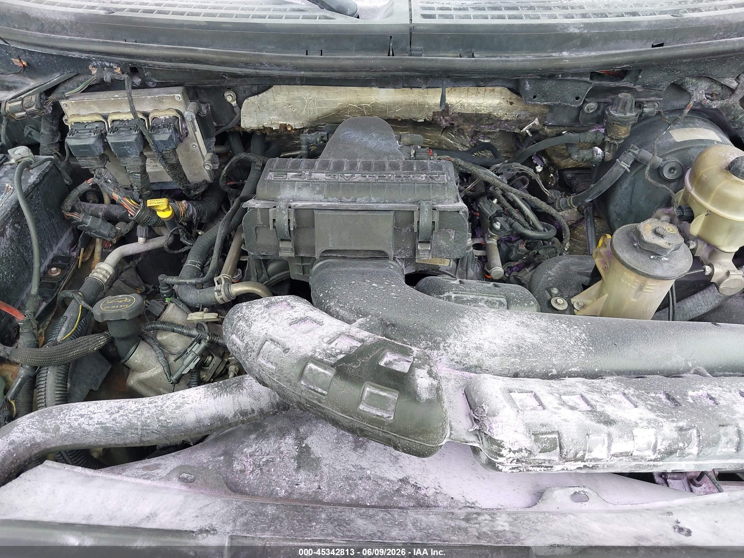 2007 Ford F-150 Lariat/xlt Black vin: 1FTPW12V17KD33947