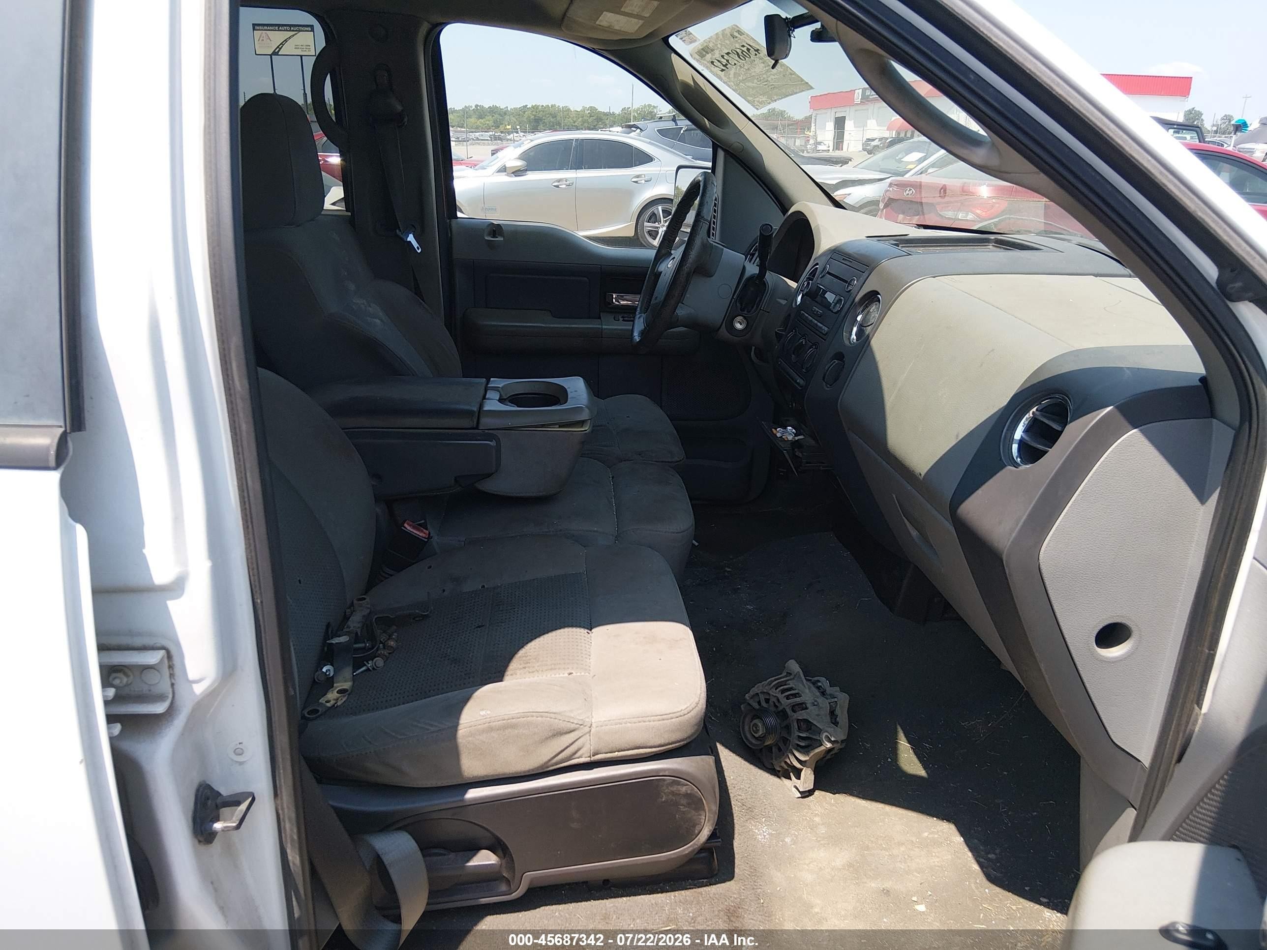2008 Ford F-150 60th Anniversary/fx2/king Ranch/lariat/xlt White vin: 1FTPW12V18FB47884