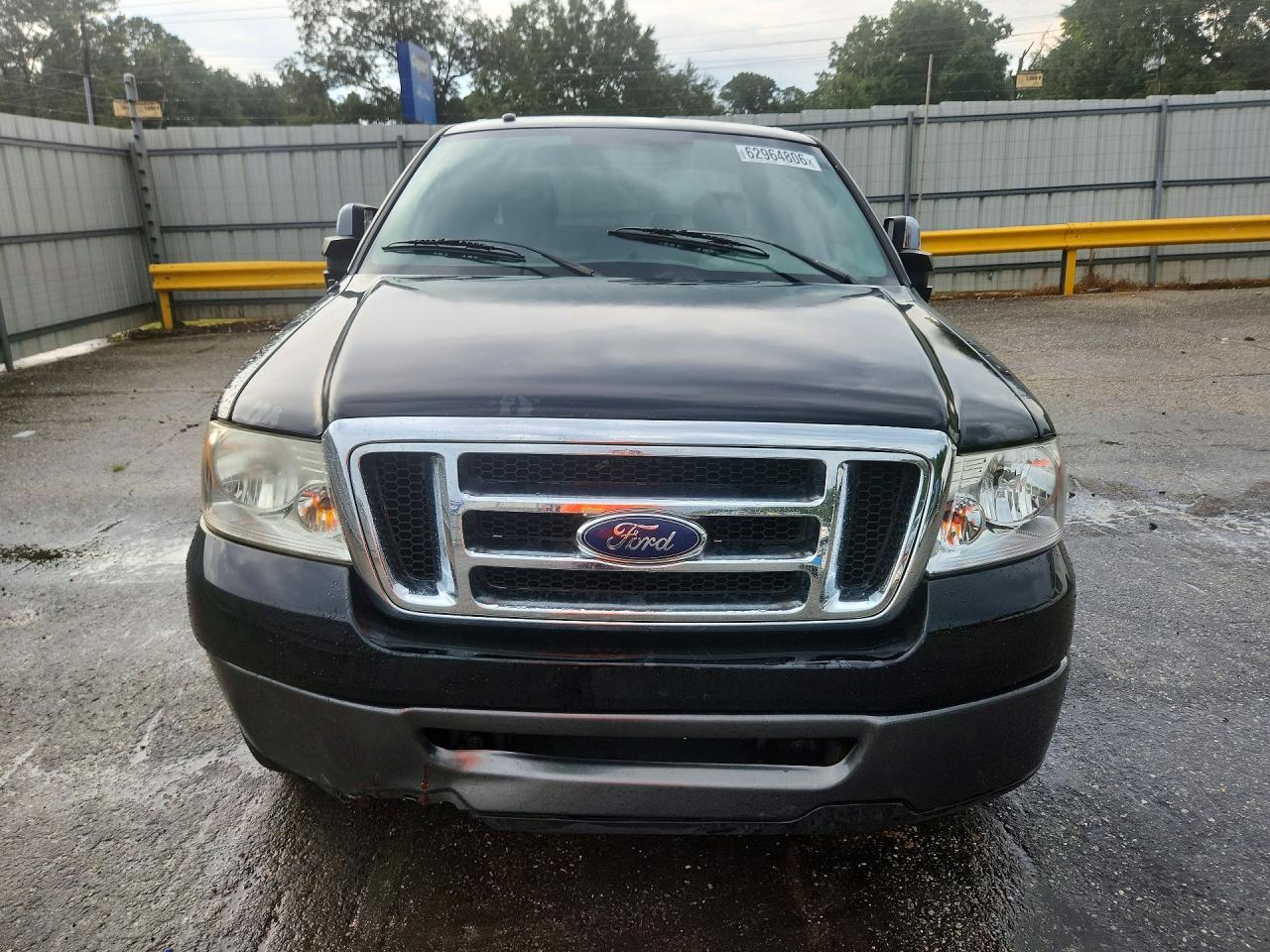 2008 Ford F150 Supercrew Black vin: 1FTPW12V18KD03610