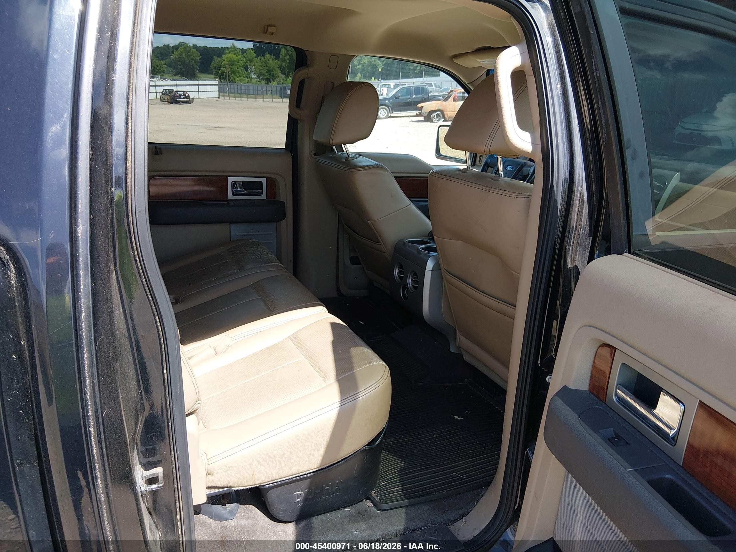 2009 Ford F-150 King Ranch/lariat/platinum/xl/xlt Black vin: 1FTPW12V19FB00842