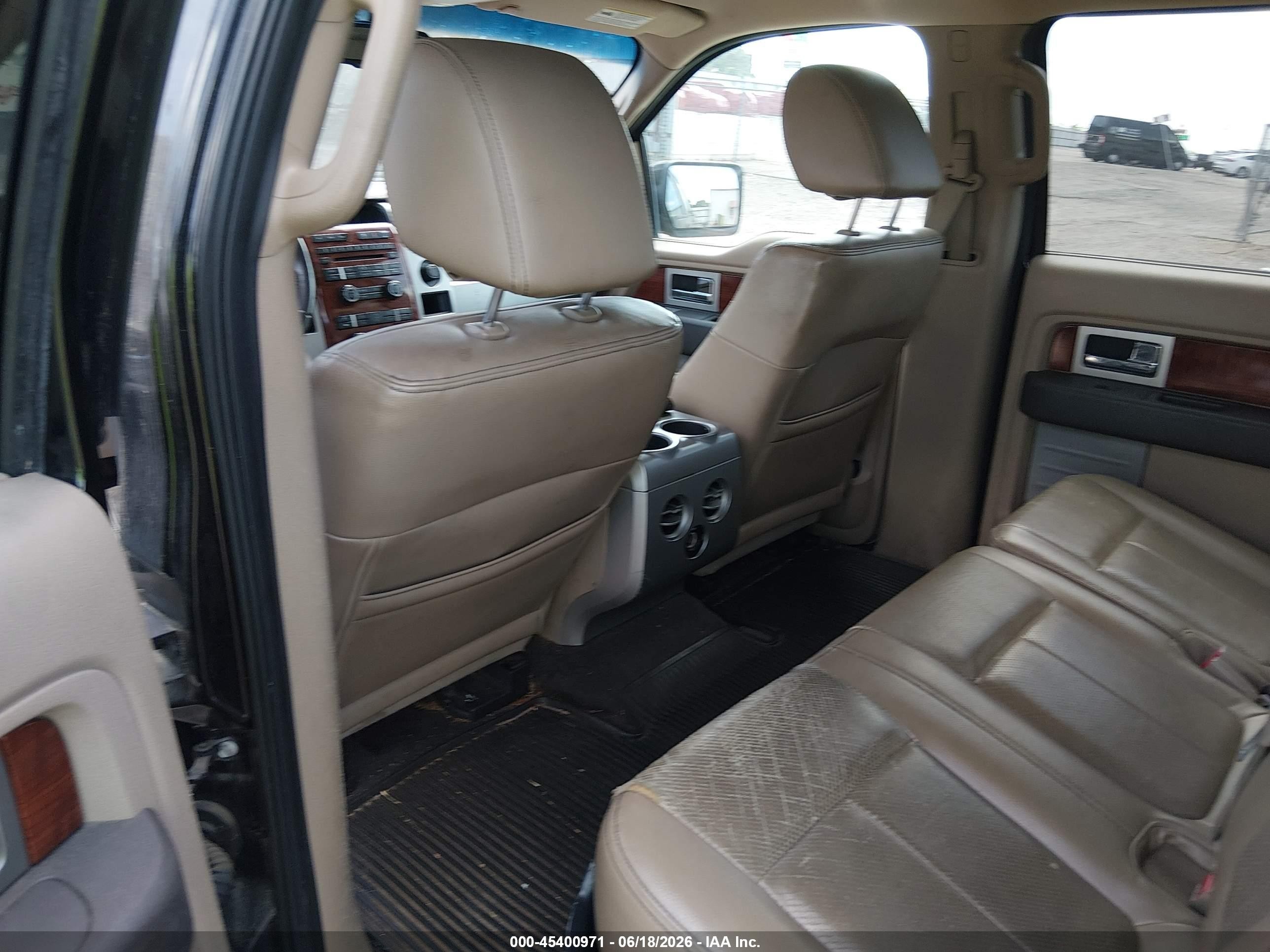 2009 Ford F-150 King Ranch/lariat/platinum/xl/xlt Black vin: 1FTPW12V19FB00842