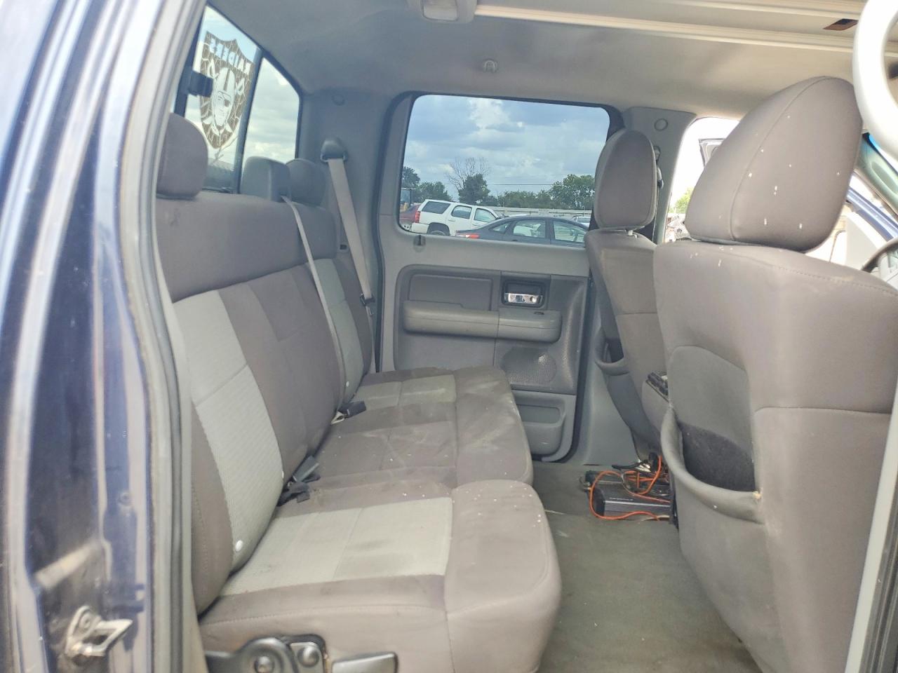 2006 Ford F150 Supercrew Blue vin: 1FTPW12V26KD23376