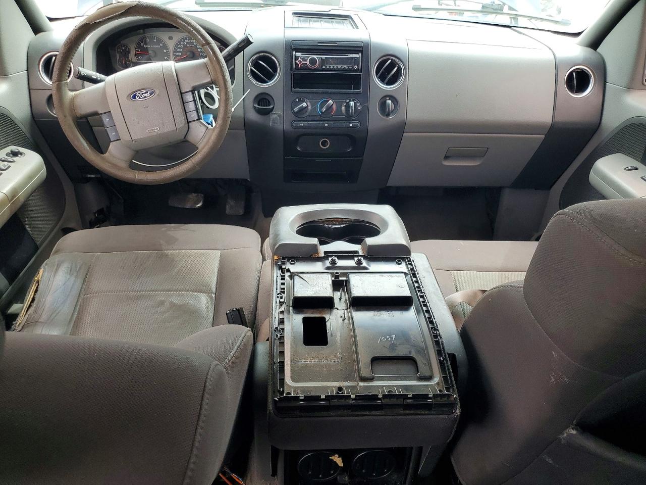 2006 Ford F150 Supercrew Blue vin: 1FTPW12V26KD23376