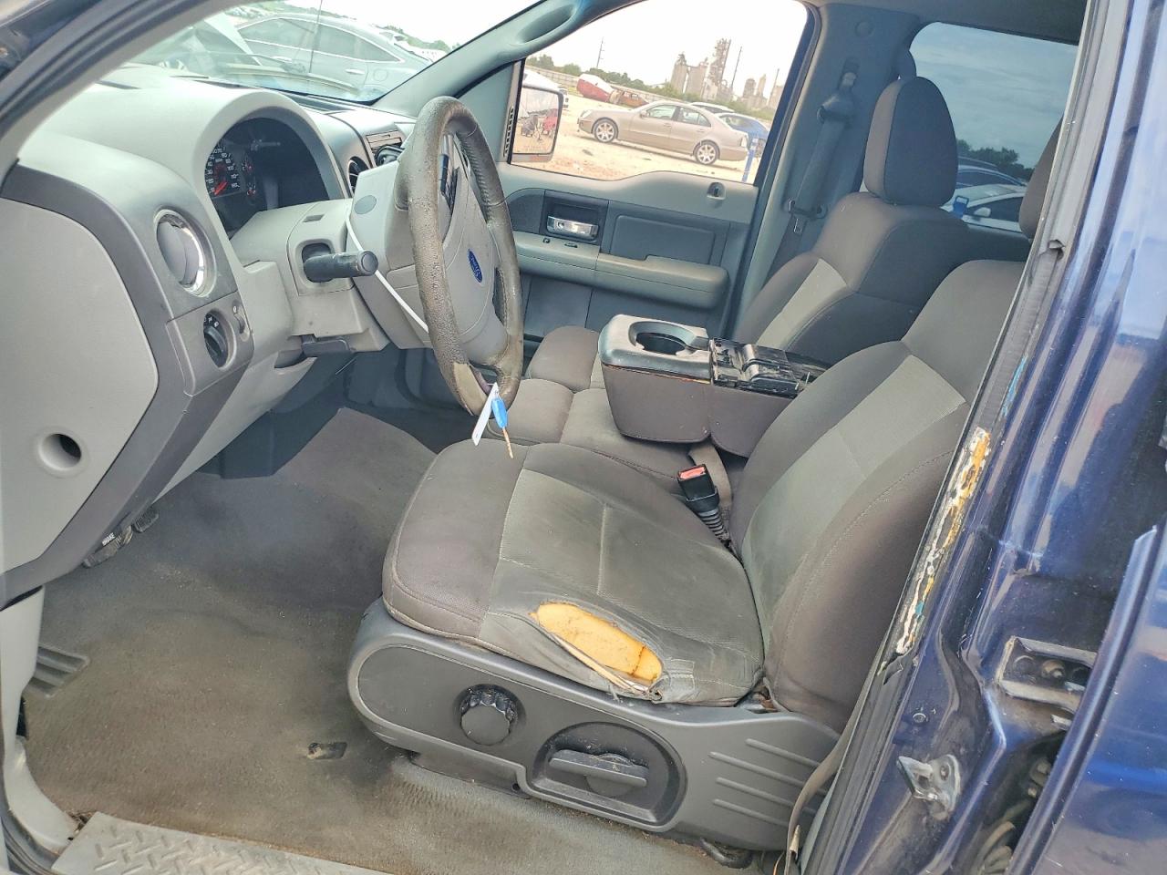 2006 Ford F150 Supercrew Blue vin: 1FTPW12V26KD23376