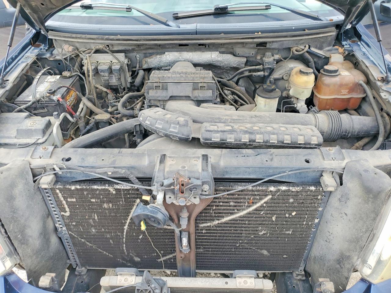 2006 Ford F150 Supercrew Blue vin: 1FTPW12V26KD23376