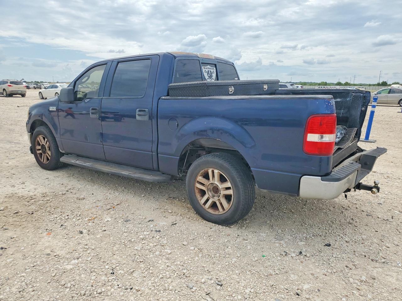 2006 Ford F150 Supercrew Blue vin: 1FTPW12V26KD23376