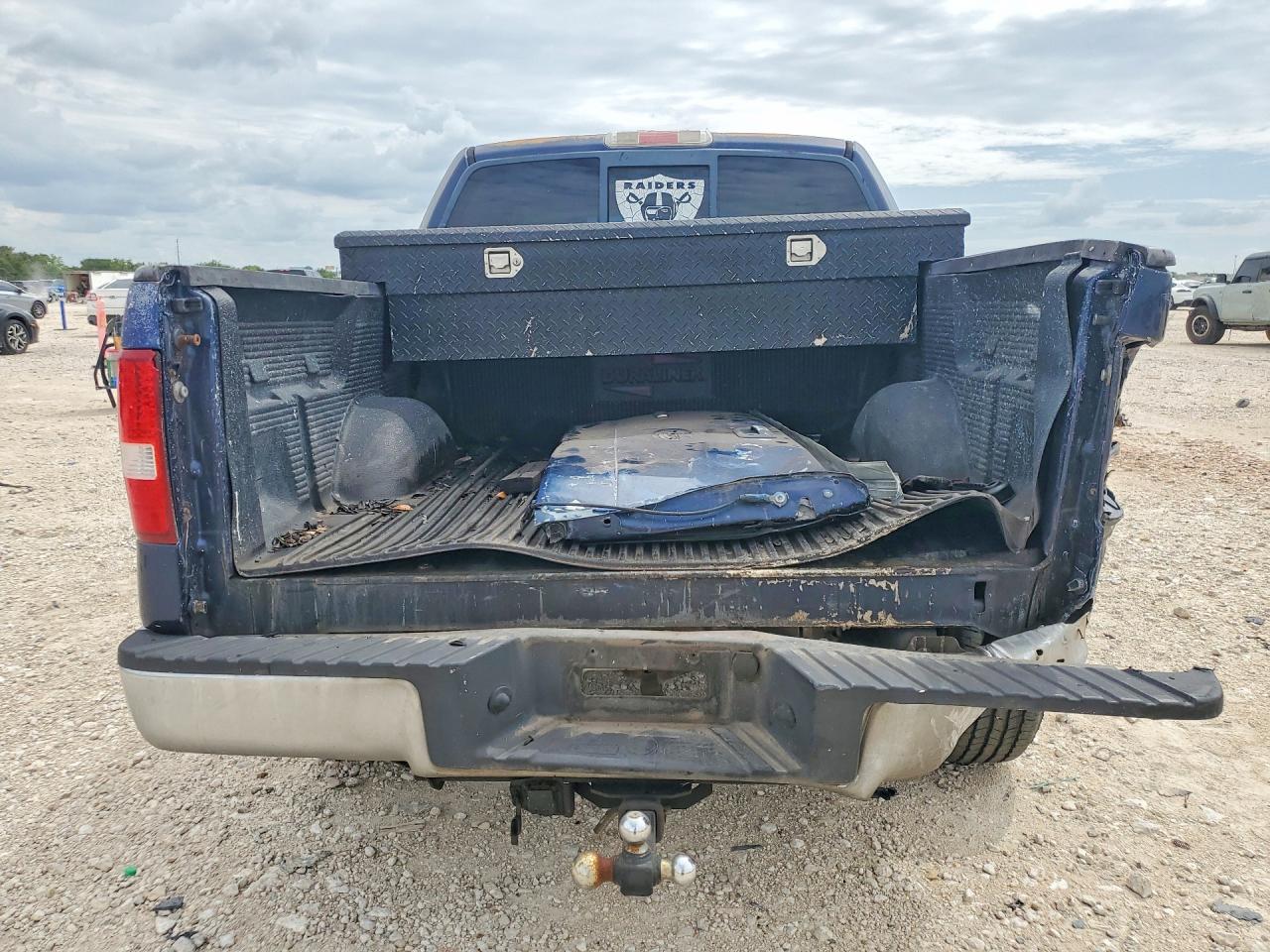 2006 Ford F150 Supercrew Blue vin: 1FTPW12V26KD23376