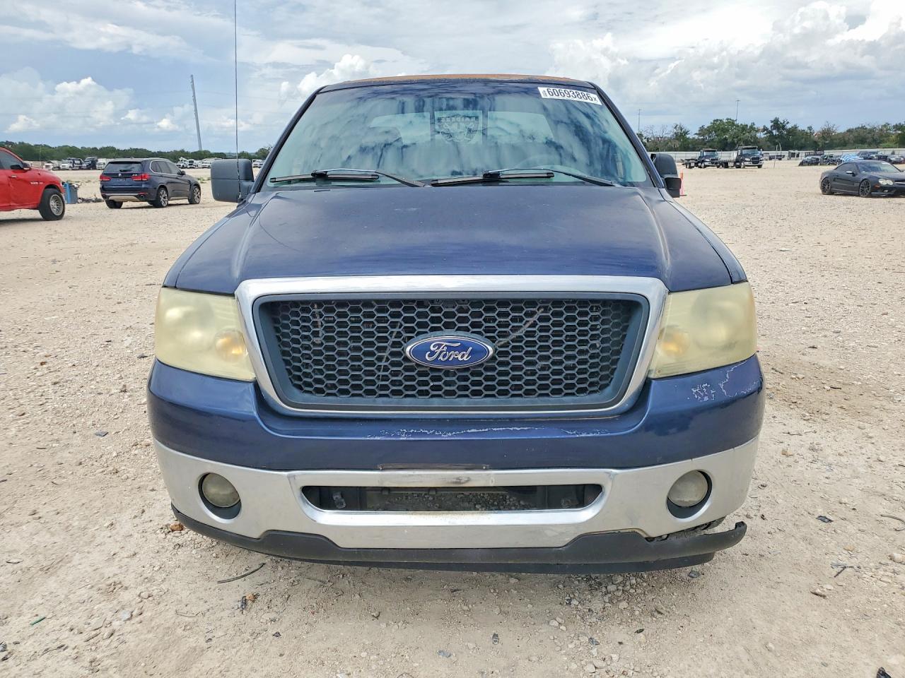 2006 Ford F150 Supercrew Blue vin: 1FTPW12V26KD23376