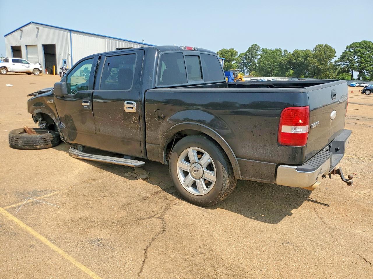 2006 Ford F150 Supercrew Black vin: 1FTPW12V26KE03678
