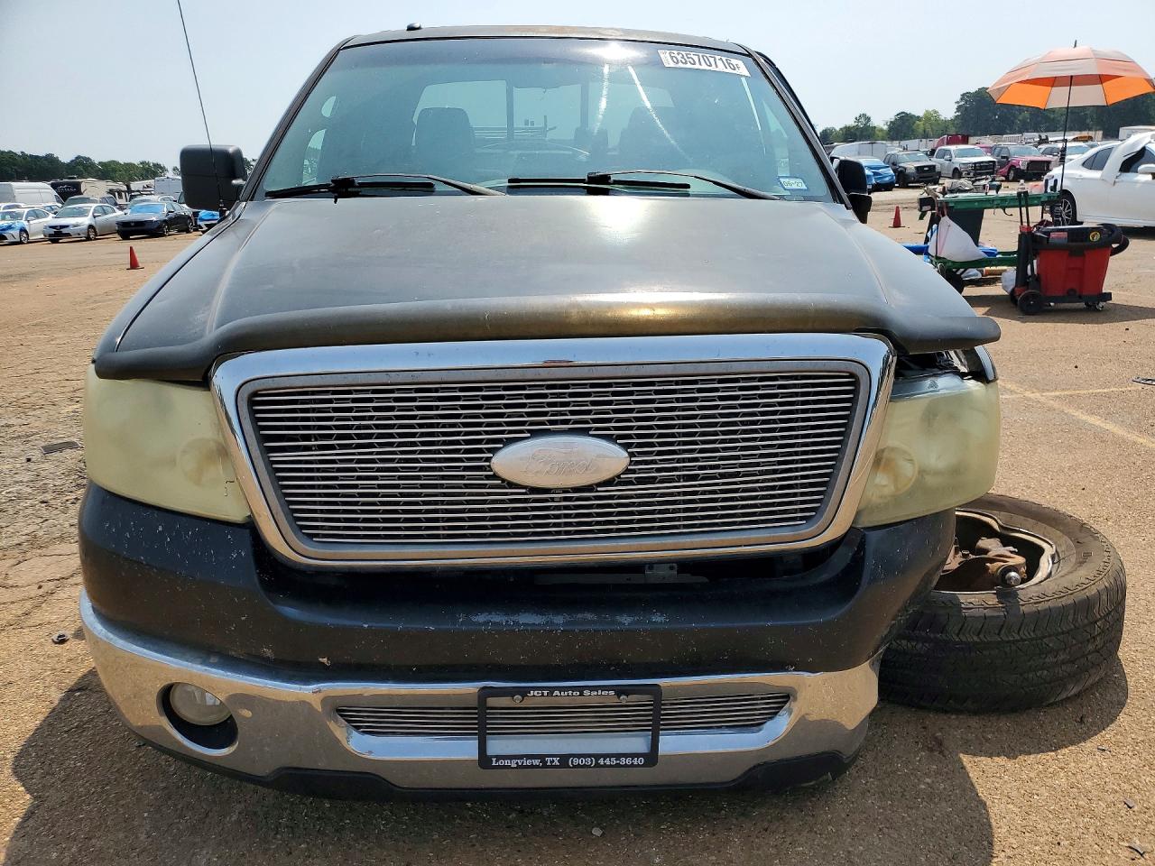 2006 Ford F150 Supercrew Black vin: 1FTPW12V26KE03678