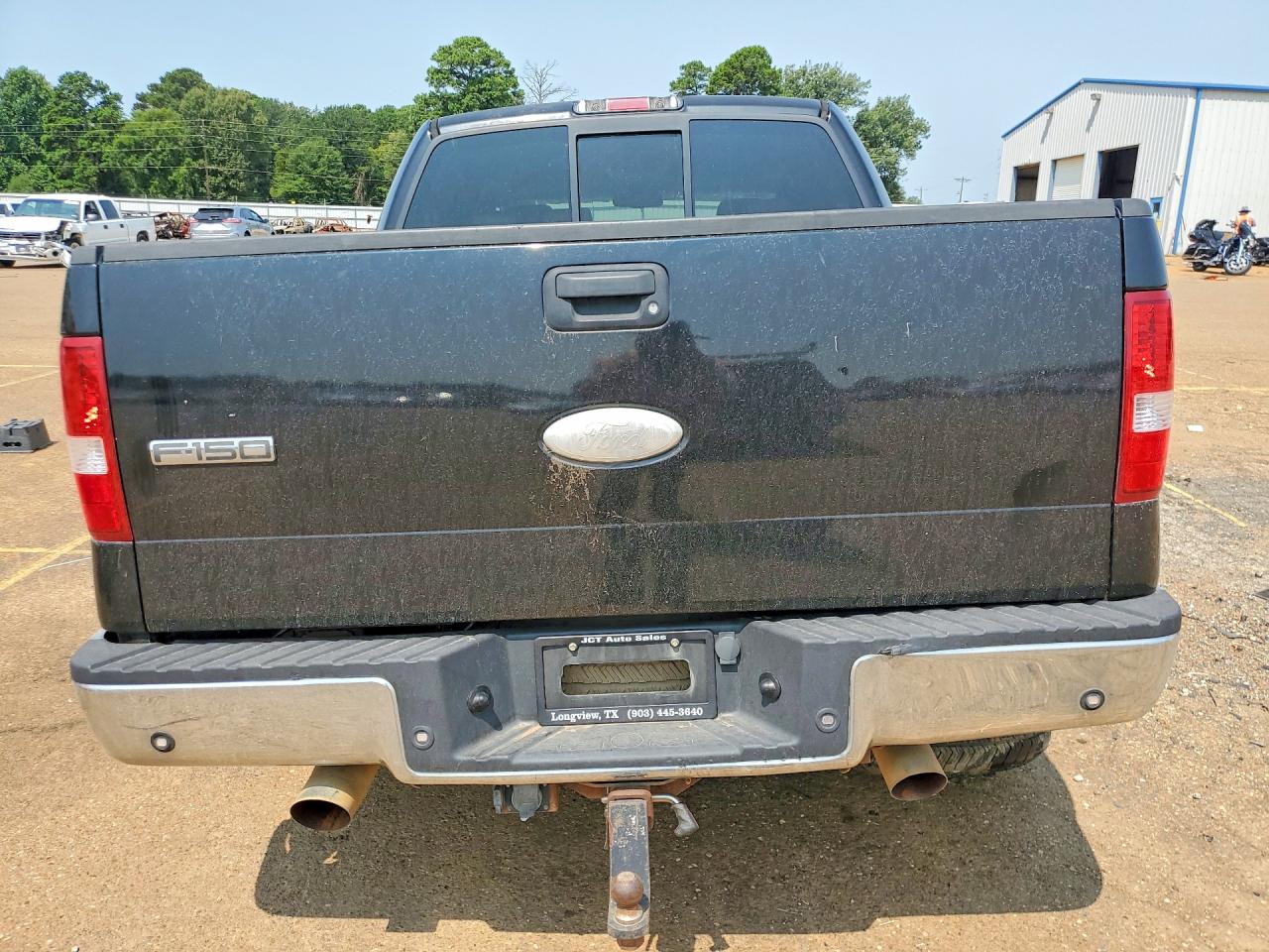 2006 Ford F150 Supercrew Black vin: 1FTPW12V26KE03678