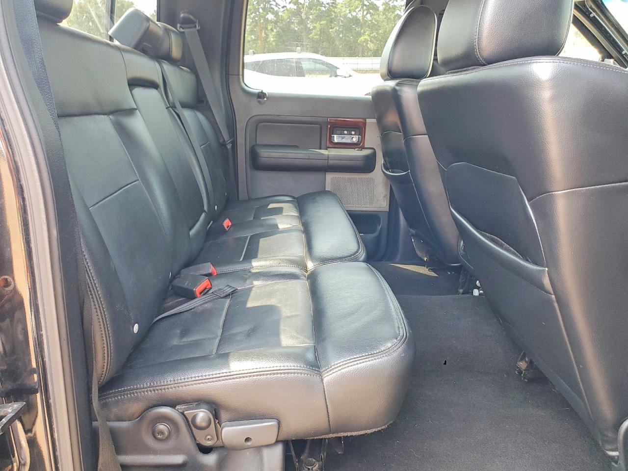 2006 Ford F150 Supercrew Black vin: 1FTPW12V26KE03678