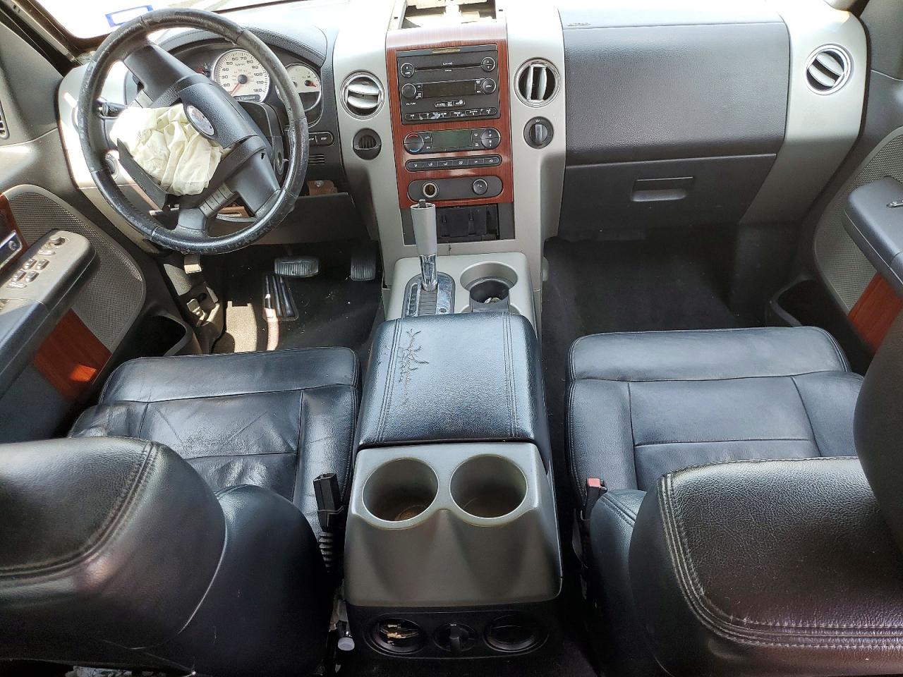 2006 Ford F150 Supercrew Black vin: 1FTPW12V26KE03678