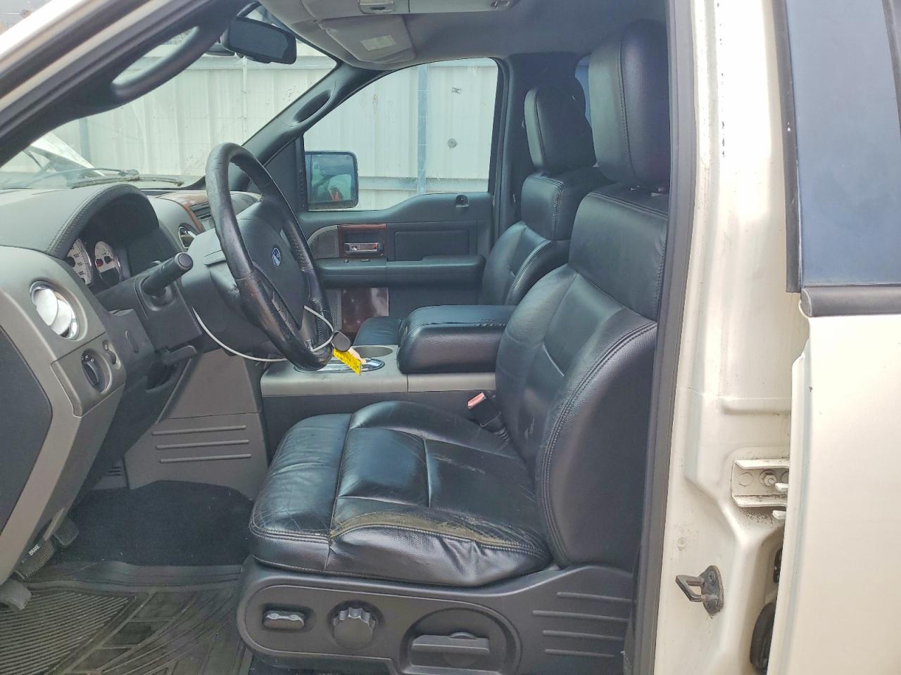 2007 Ford F150 Supercrew Белый vin: 1FTPW12V27FB37587