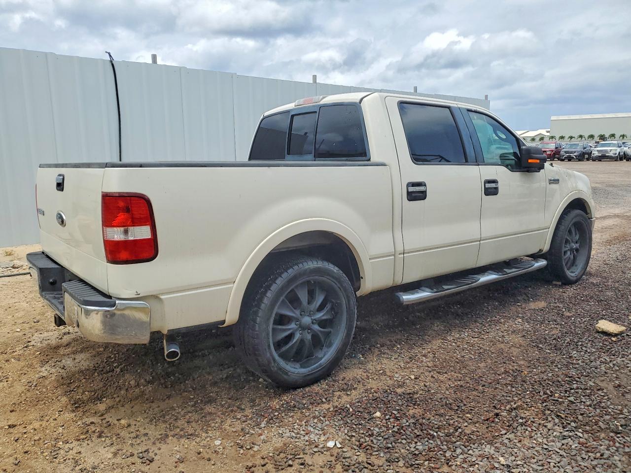 2007 Ford F150 Supercrew Белый vin: 1FTPW12V27FB37587