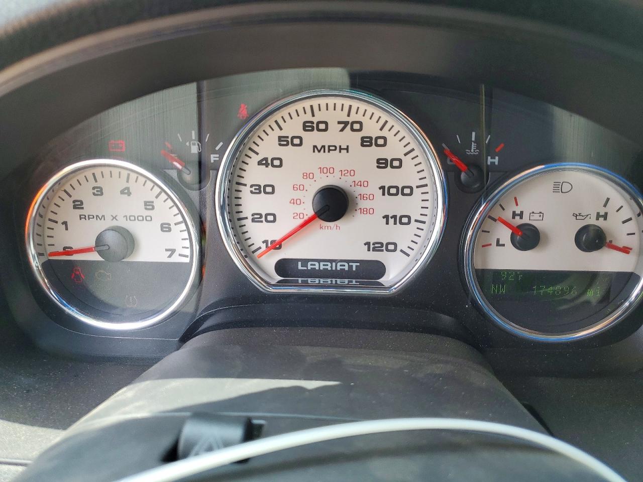 2007 Ford F150 Supercrew Белый vin: 1FTPW12V27FB37587