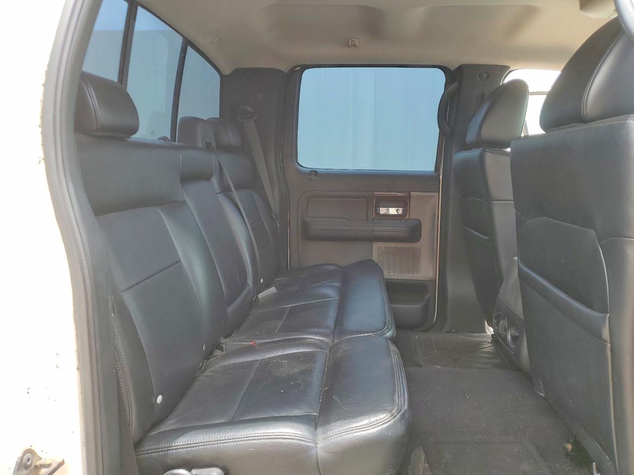 2007 Ford F150 Supercrew Белый vin: 1FTPW12V27FB37587