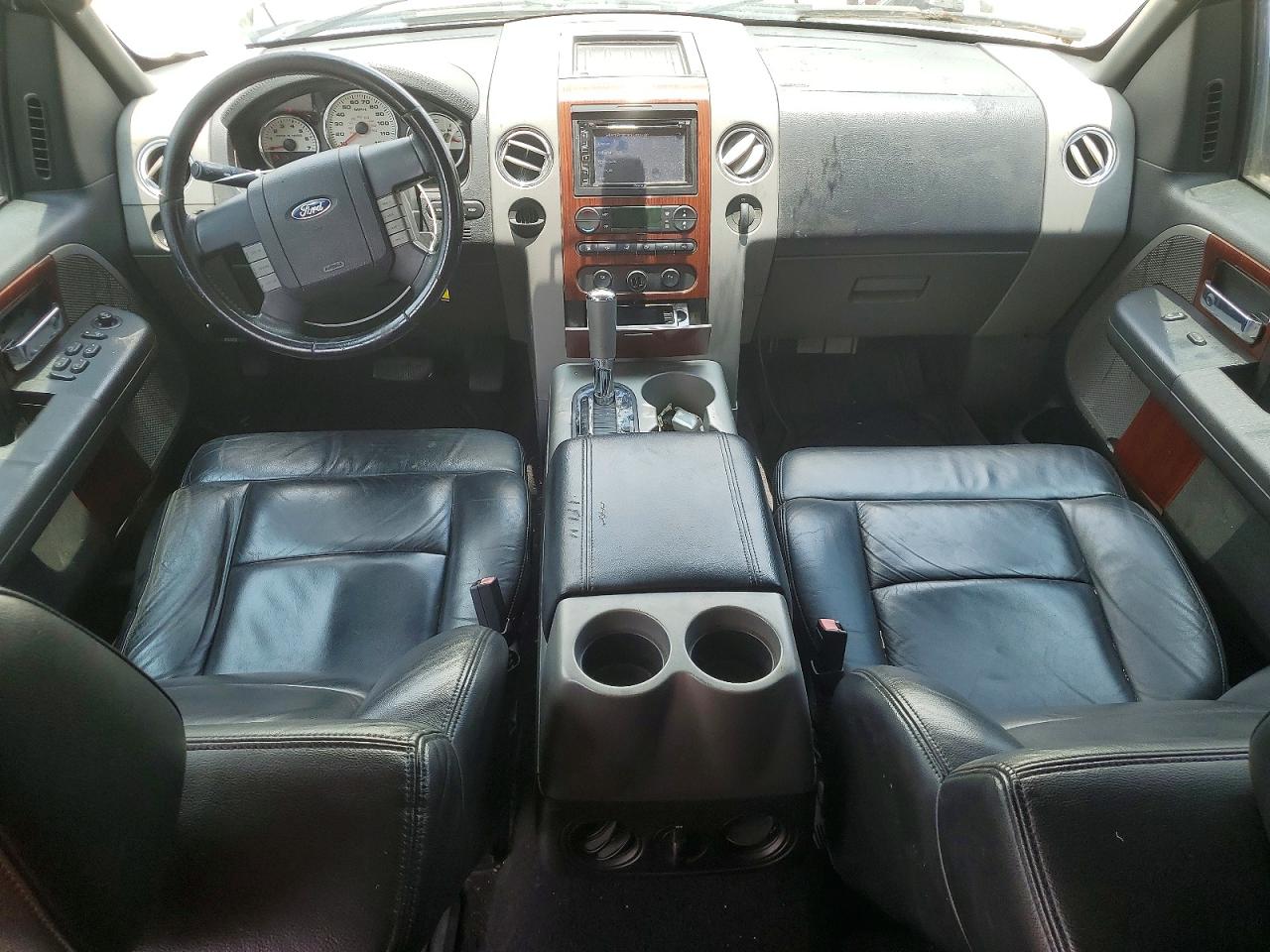 2007 Ford F150 Supercrew Белый vin: 1FTPW12V27FB37587