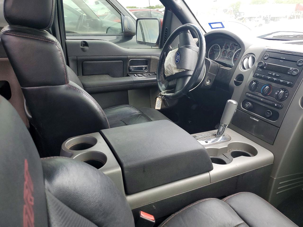 2007 Ford F150 Supercrew Red vin: 1FTPW12V27KB48970