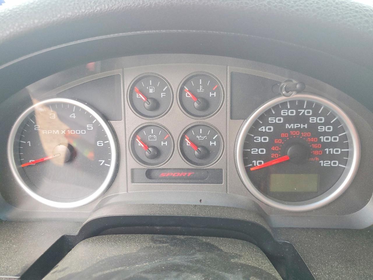 2007 Ford F150 Supercrew Red vin: 1FTPW12V27KB48970