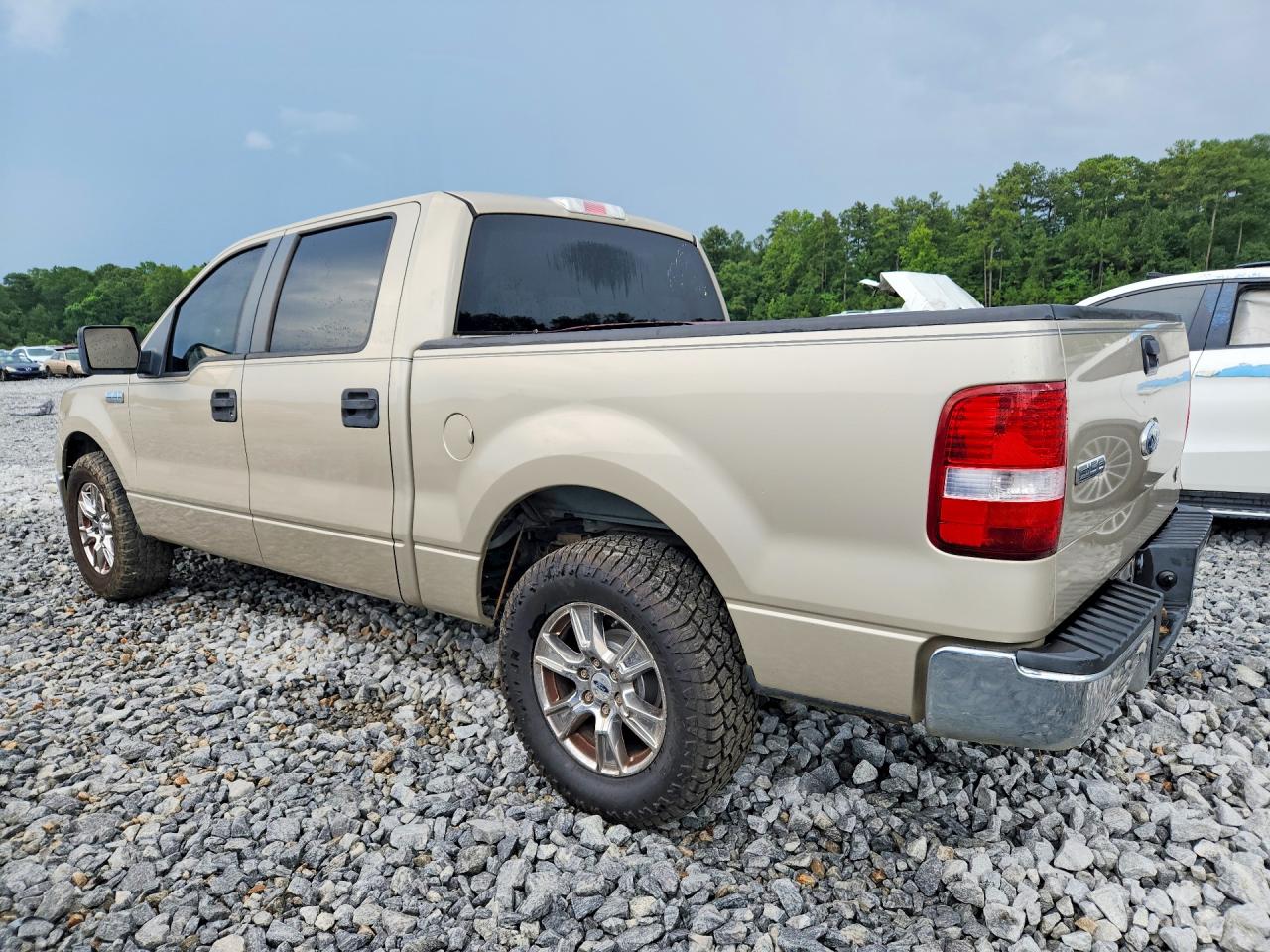2007 Ford F150 Supercrew Tan vin: 1FTPW12V27KB54512