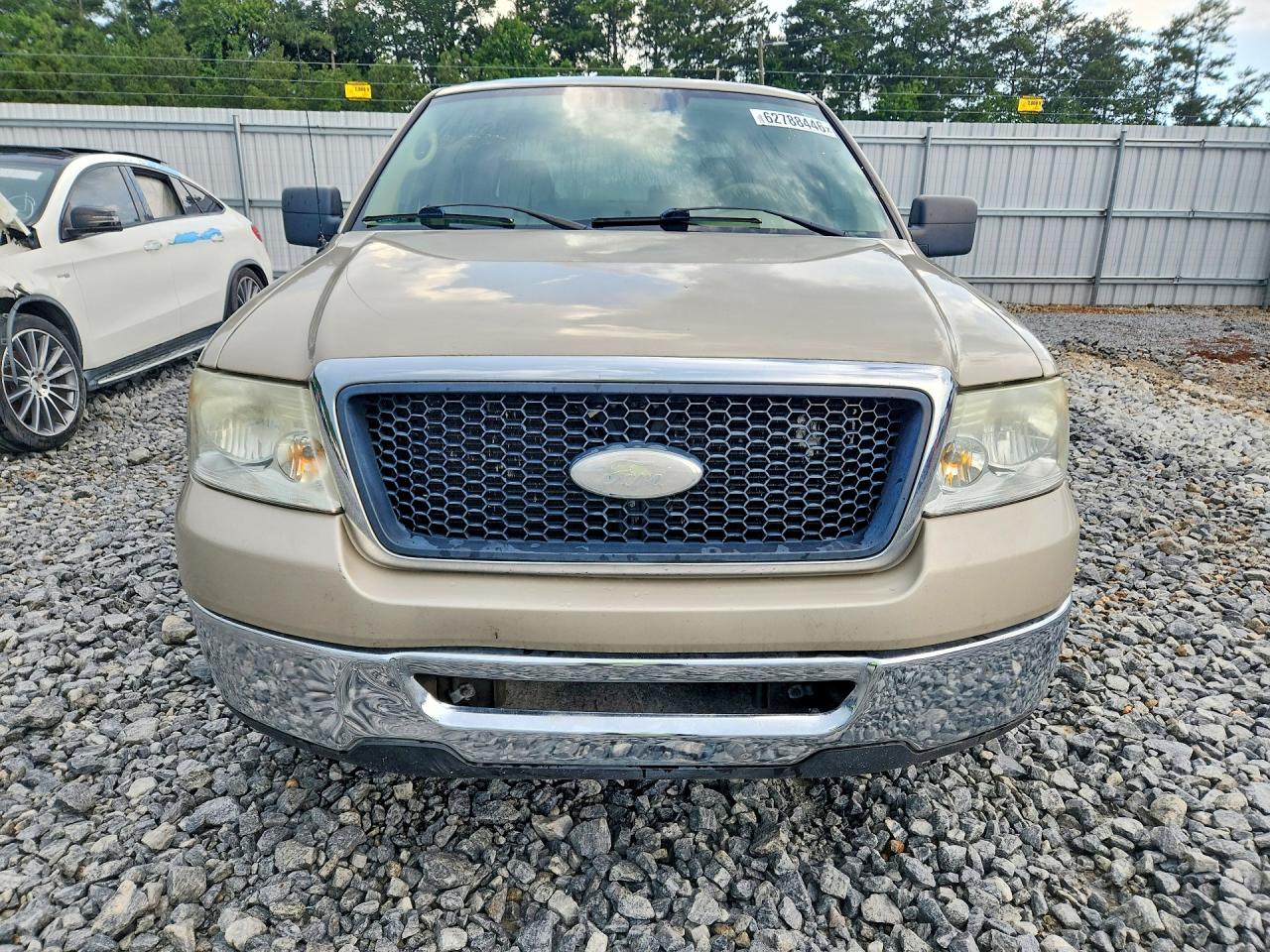 2007 Ford F150 Supercrew Tan vin: 1FTPW12V27KB54512