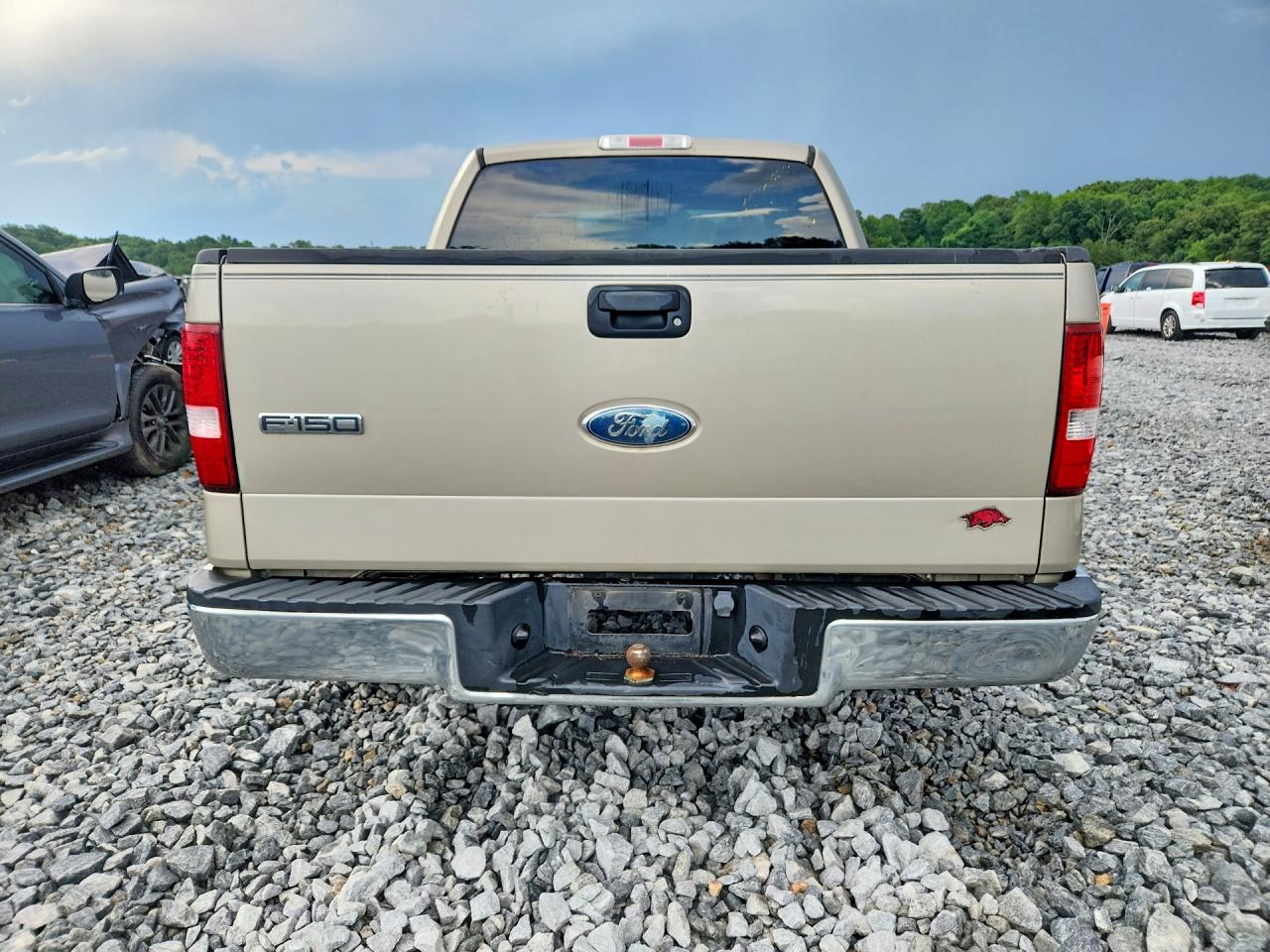 2007 Ford F150 Supercrew Tan vin: 1FTPW12V27KB54512