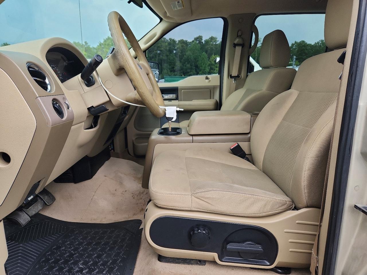 2007 Ford F150 Supercrew Tan vin: 1FTPW12V27KB54512