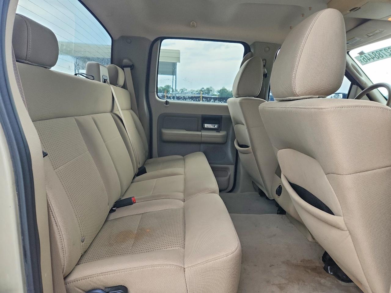 2007 Ford F150 Supercrew Tan vin: 1FTPW12V27KB54512