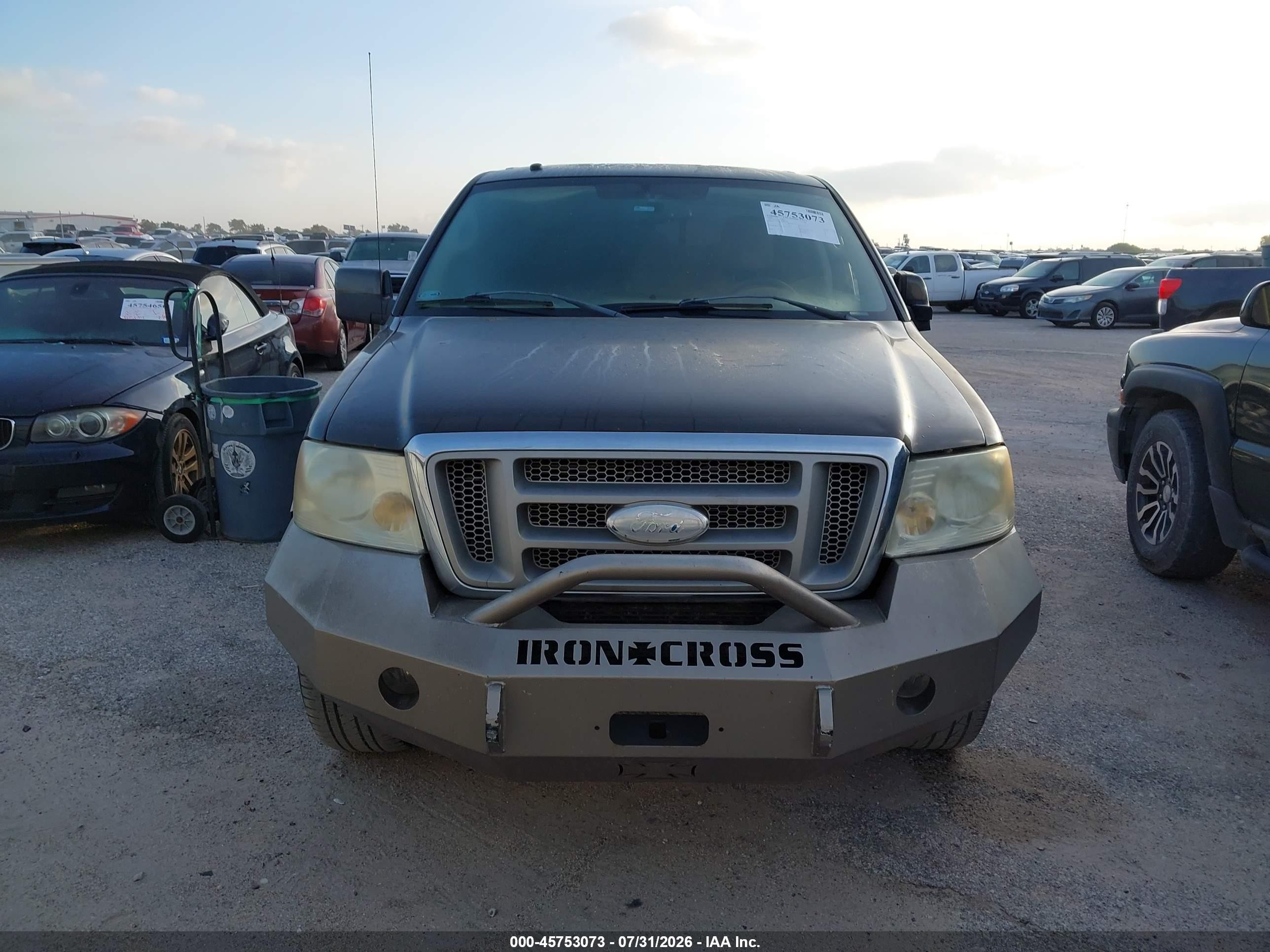 2008 Ford F-150 60th Anniversary/fx2/king Ranch/lariat/xlt Brown vin: 1FTPW12V28KB81338