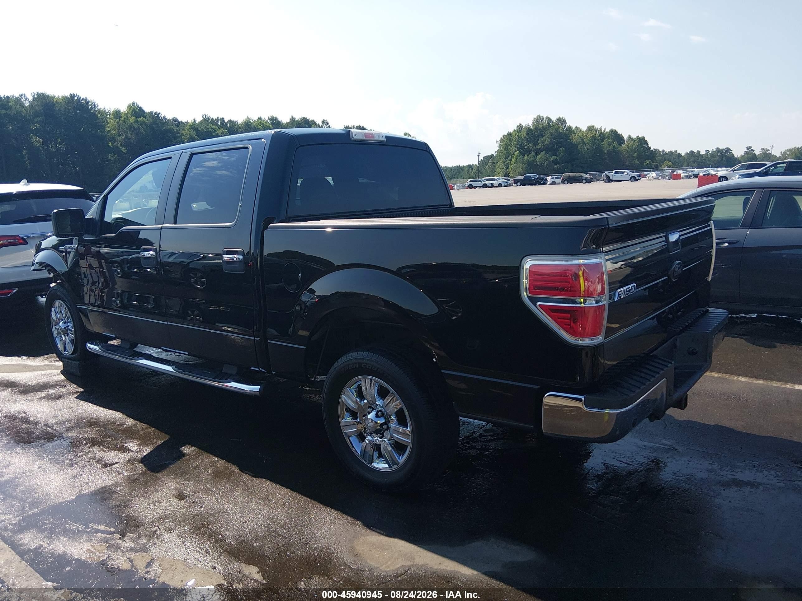 2009 Ford F-150 King Ranch/lariat/platinum/xl/xlt Black vin: 1FTPW12V29FA24595