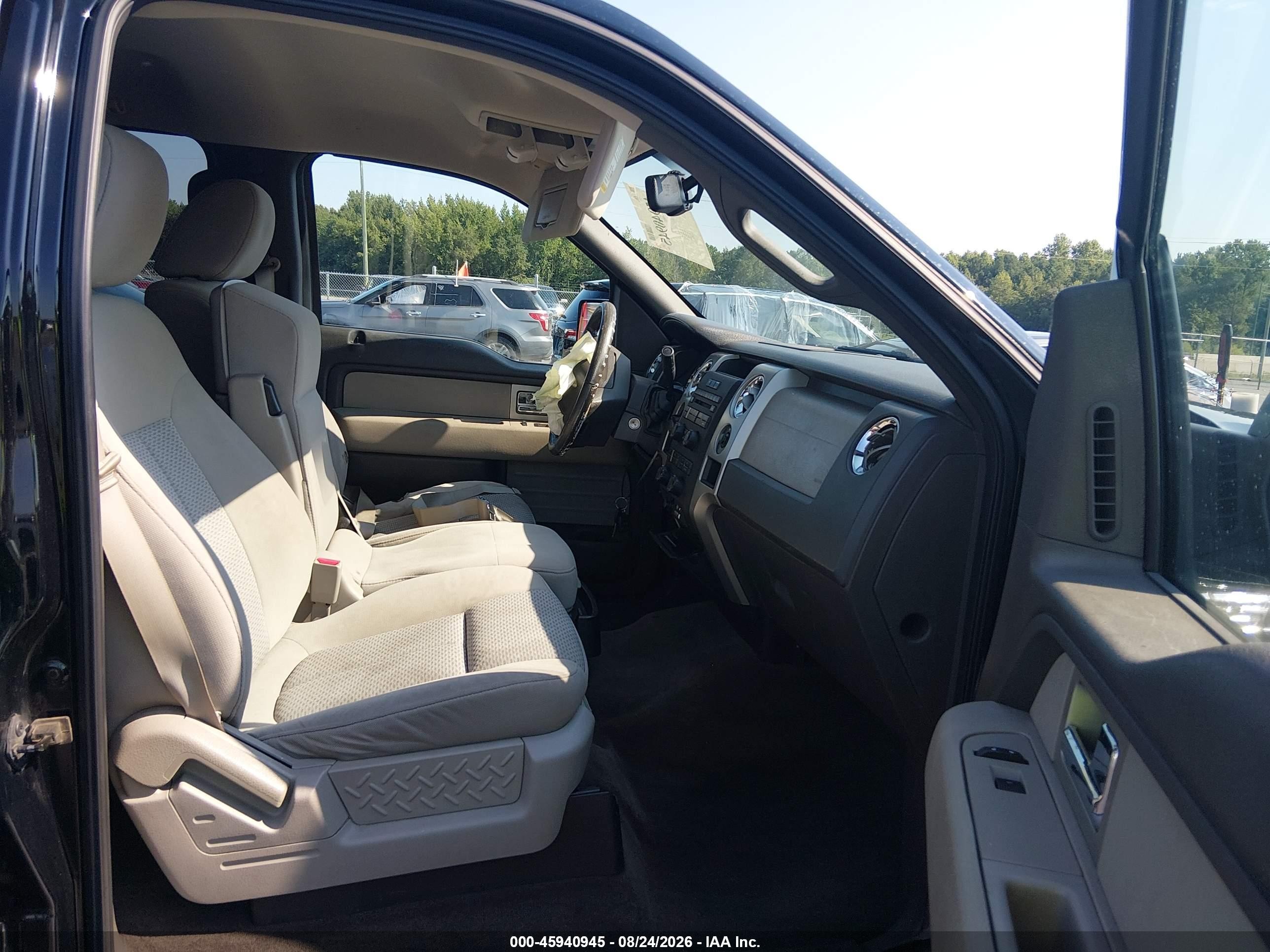 2009 Ford F-150 King Ranch/lariat/platinum/xl/xlt Black vin: 1FTPW12V29FA24595