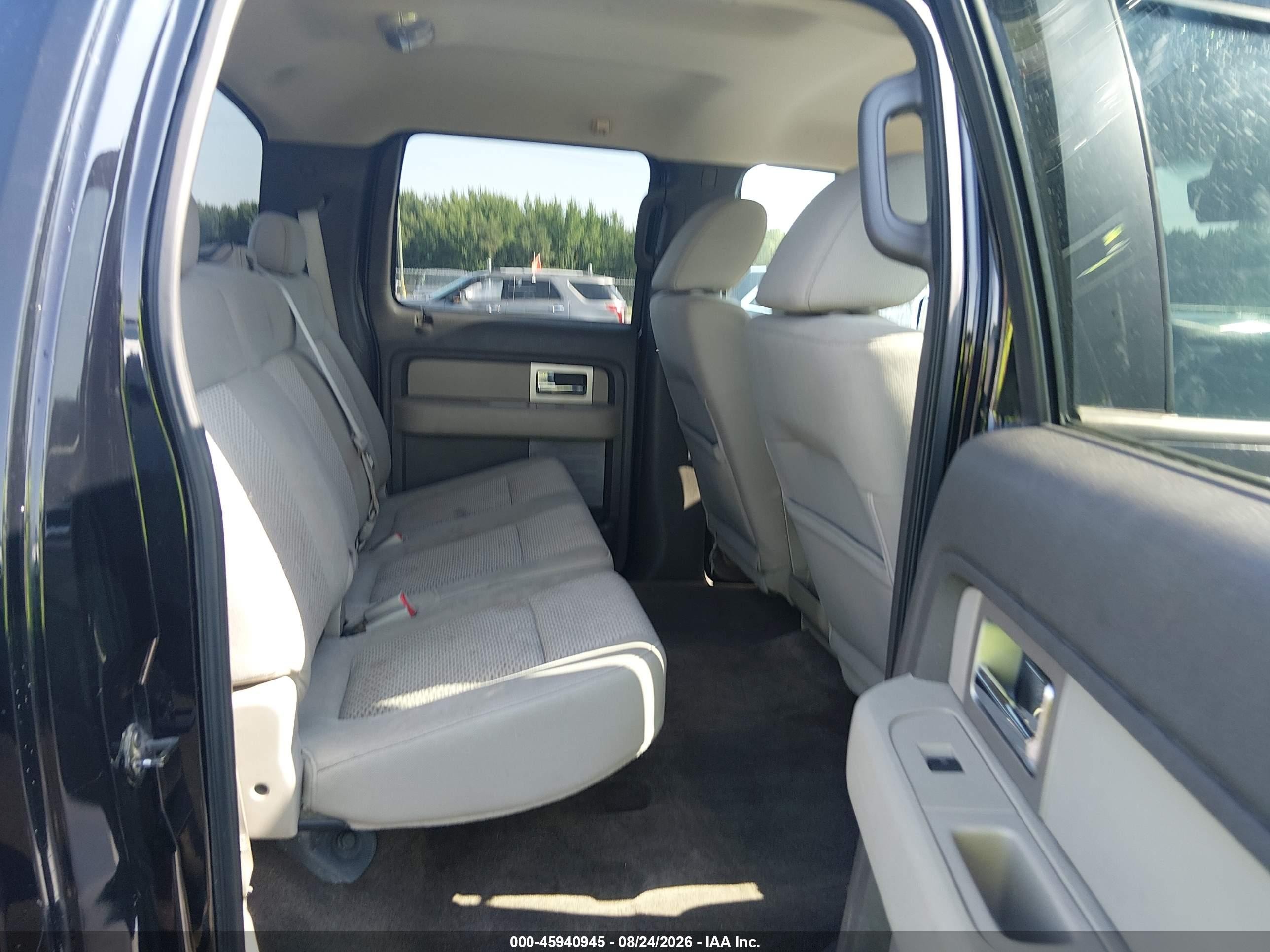 2009 Ford F-150 King Ranch/lariat/platinum/xl/xlt Black vin: 1FTPW12V29FA24595