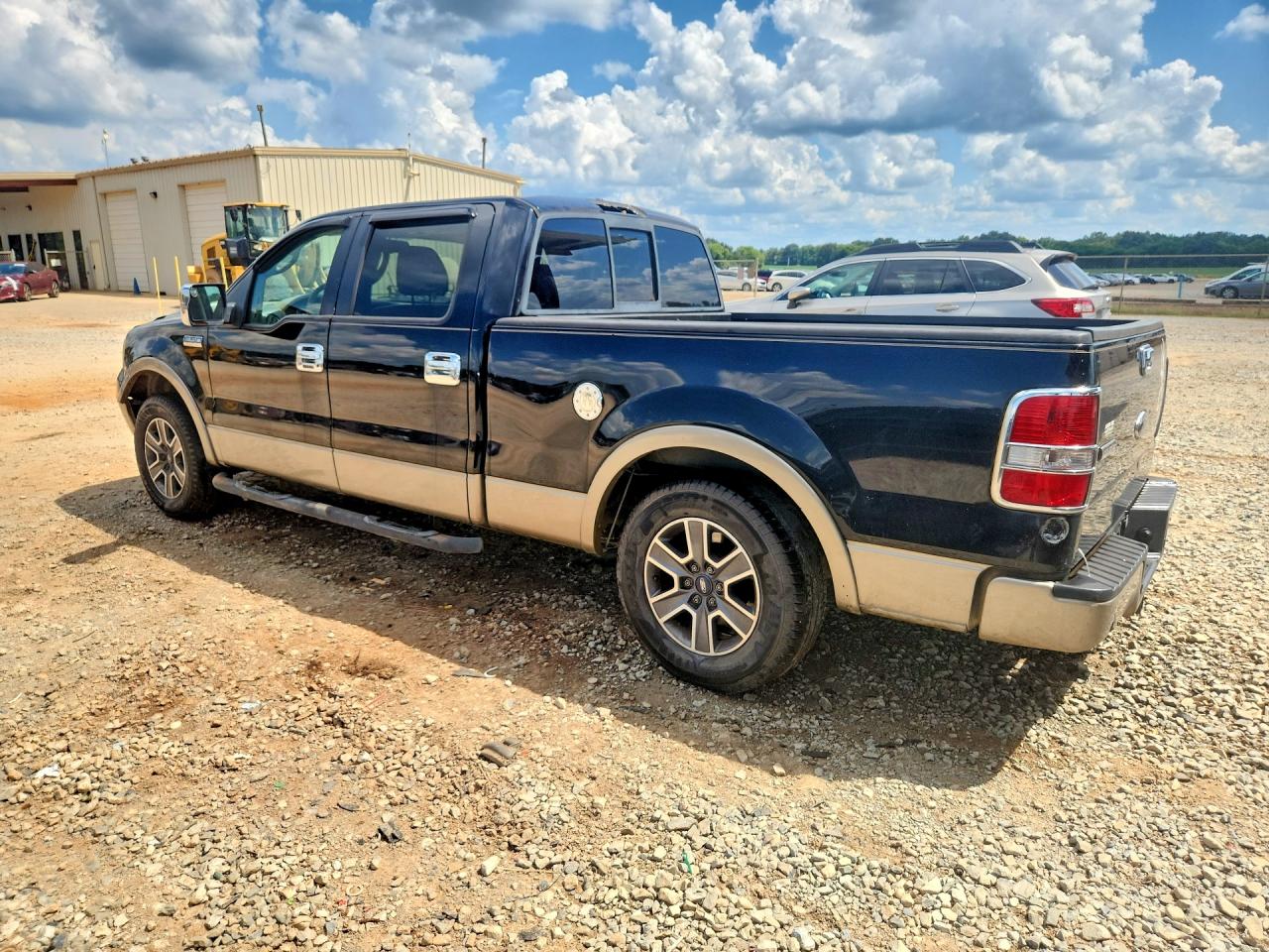 2006 Ford F150 Supercrew Black vin: 1FTPW12V36FB63193