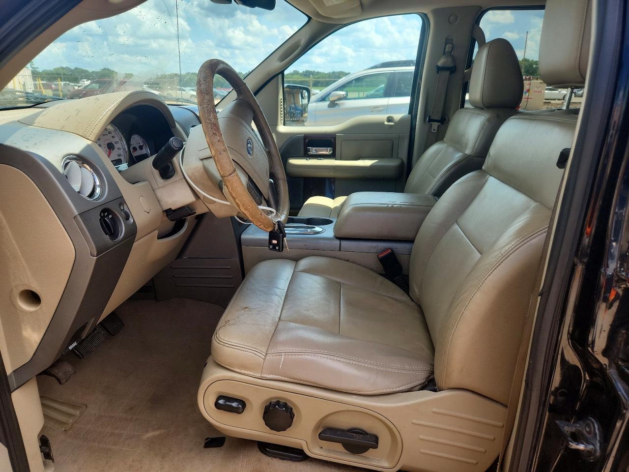 2006 Ford F150 Supercrew Black vin: 1FTPW12V36FB63193