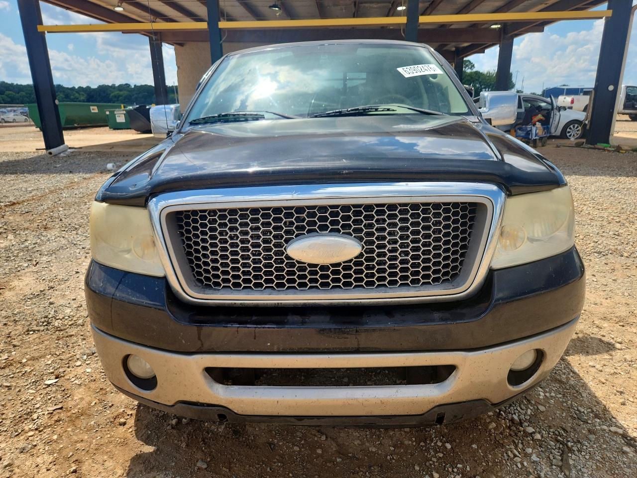 2006 Ford F150 Supercrew Black vin: 1FTPW12V36FB63193