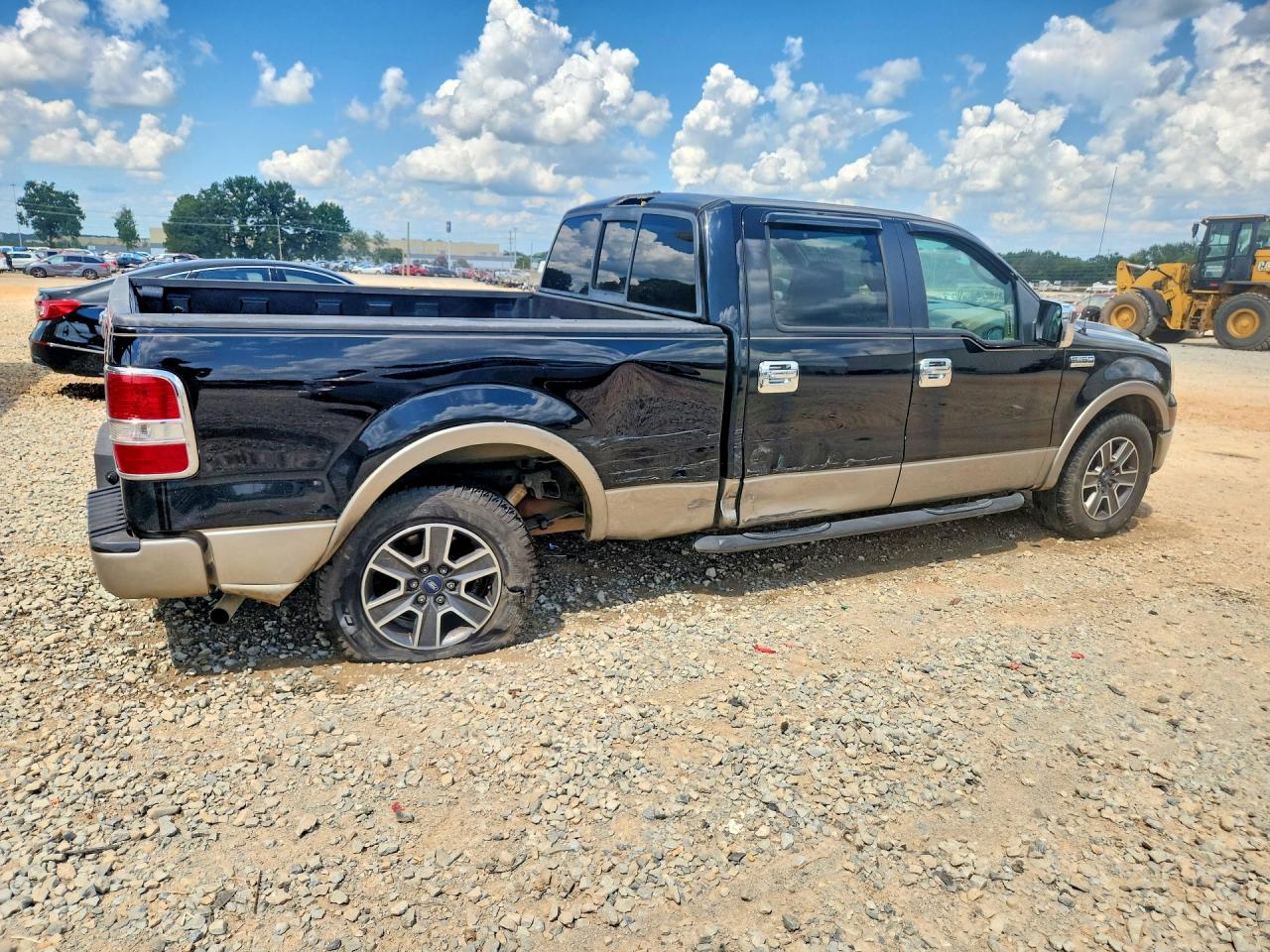 2006 Ford F150 Supercrew Black vin: 1FTPW12V36FB63193
