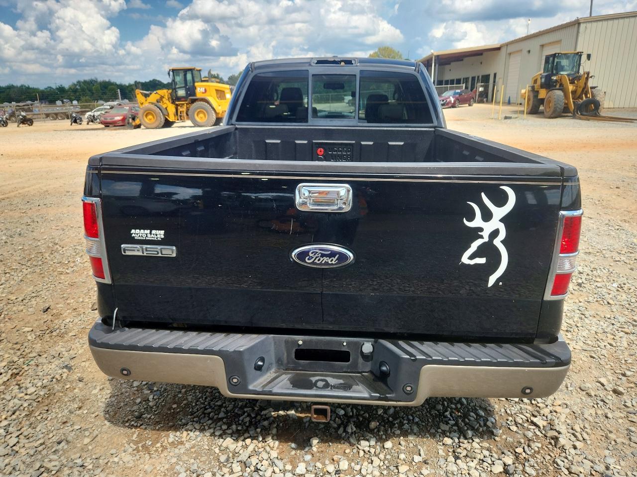 2006 Ford F150 Supercrew Black vin: 1FTPW12V36FB63193