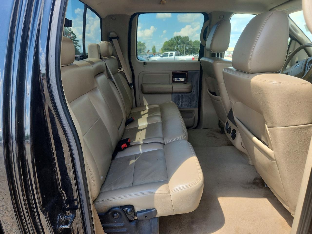 2006 Ford F150 Supercrew Black vin: 1FTPW12V36FB63193