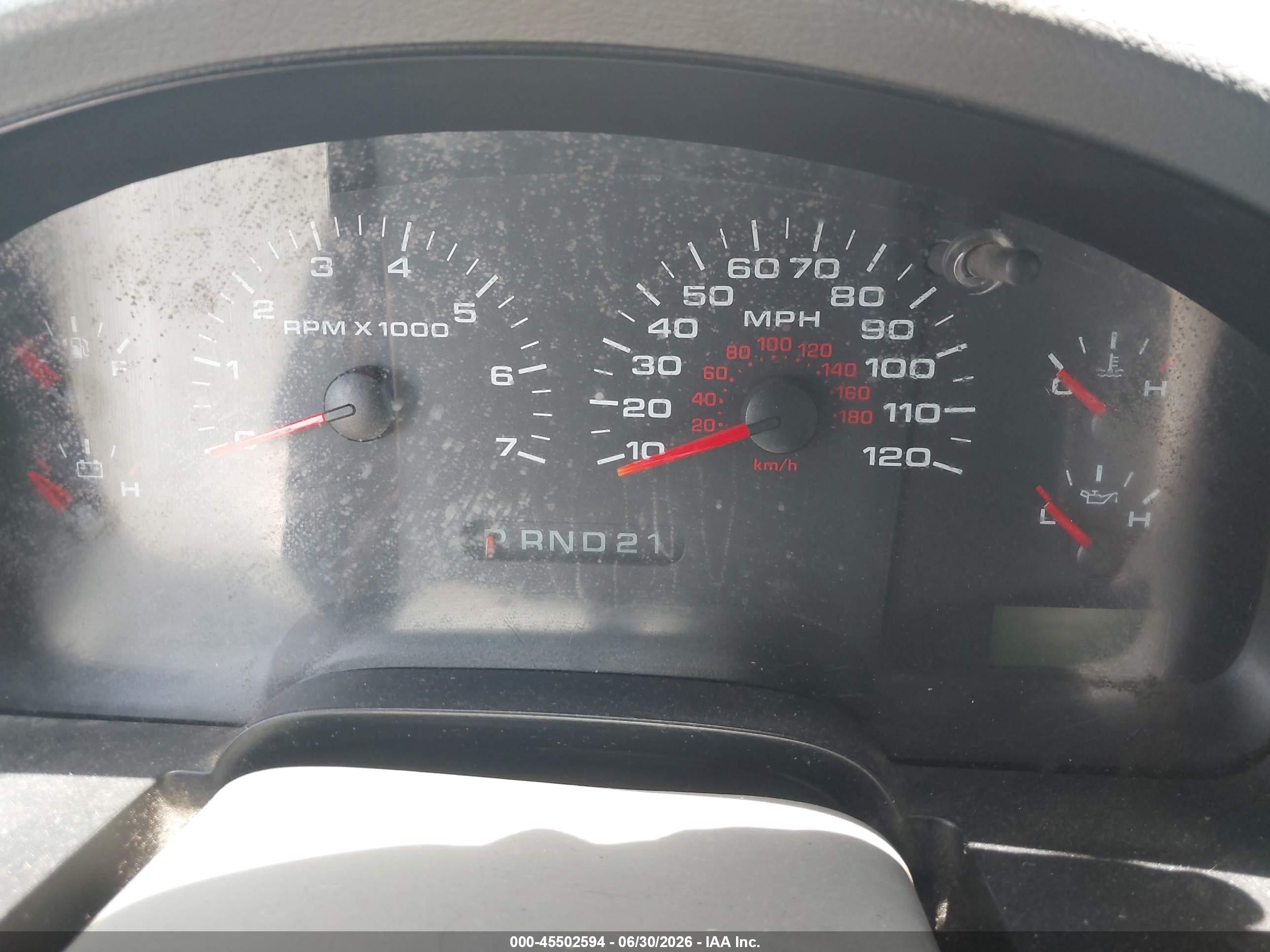 2006 Ford F-150 Lariat/xlt Gray vin: 1FTPW12V36KC45674