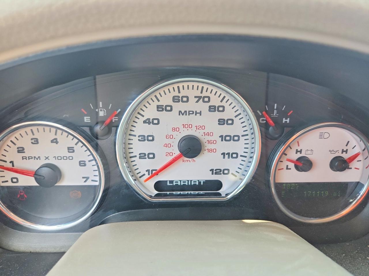 2007 Ford F150 Supercrew Red vin: 1FTPW12V37FA03297
