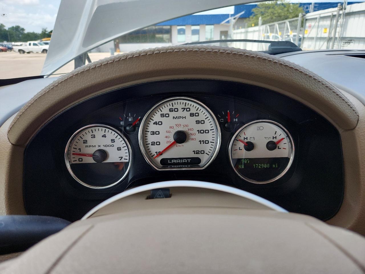 2007 Ford F150 Supercrew White vin: 1FTPW12V37FA79716