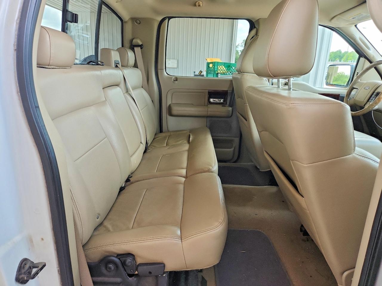 2007 Ford F150 Supercrew White vin: 1FTPW12V37FA79716