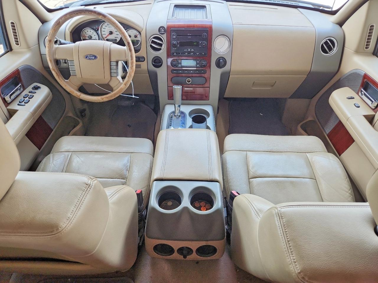 2007 Ford F150 Supercrew White vin: 1FTPW12V37FA79716
