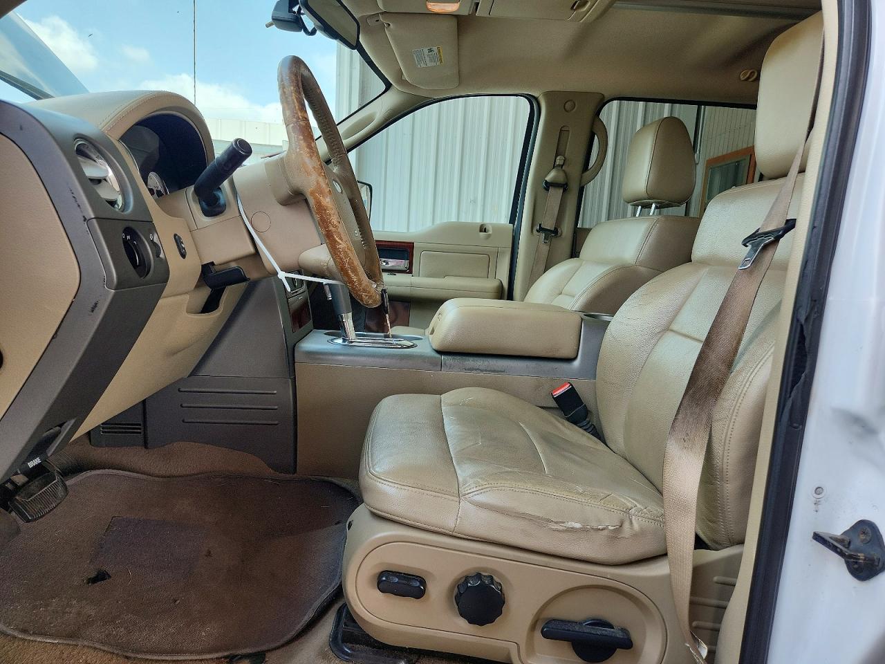 2007 Ford F150 Supercrew White vin: 1FTPW12V37FA79716