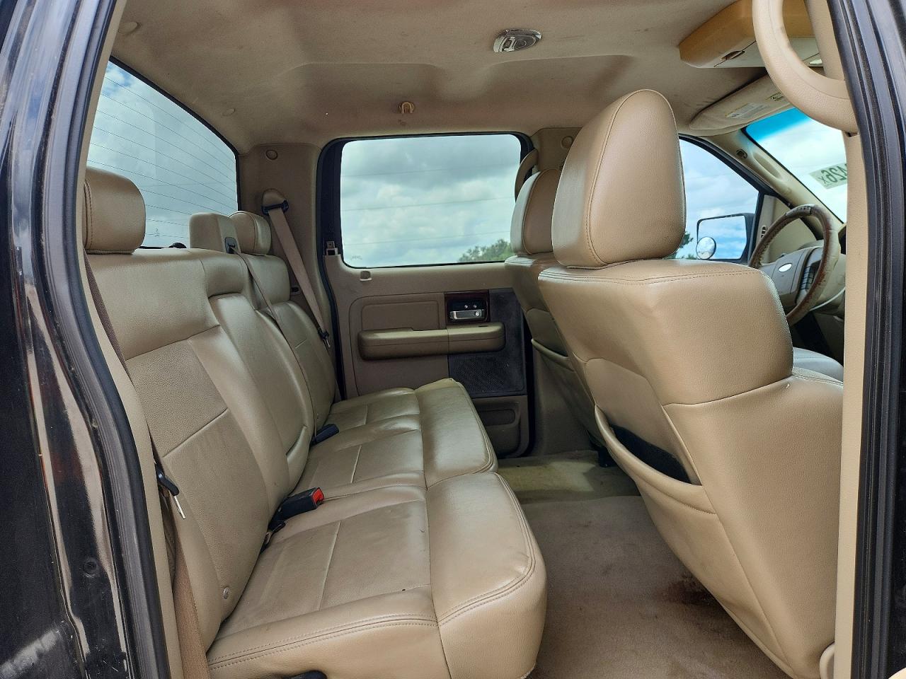 2007 Ford F150 Supercrew Black vin: 1FTPW12V37KC23711