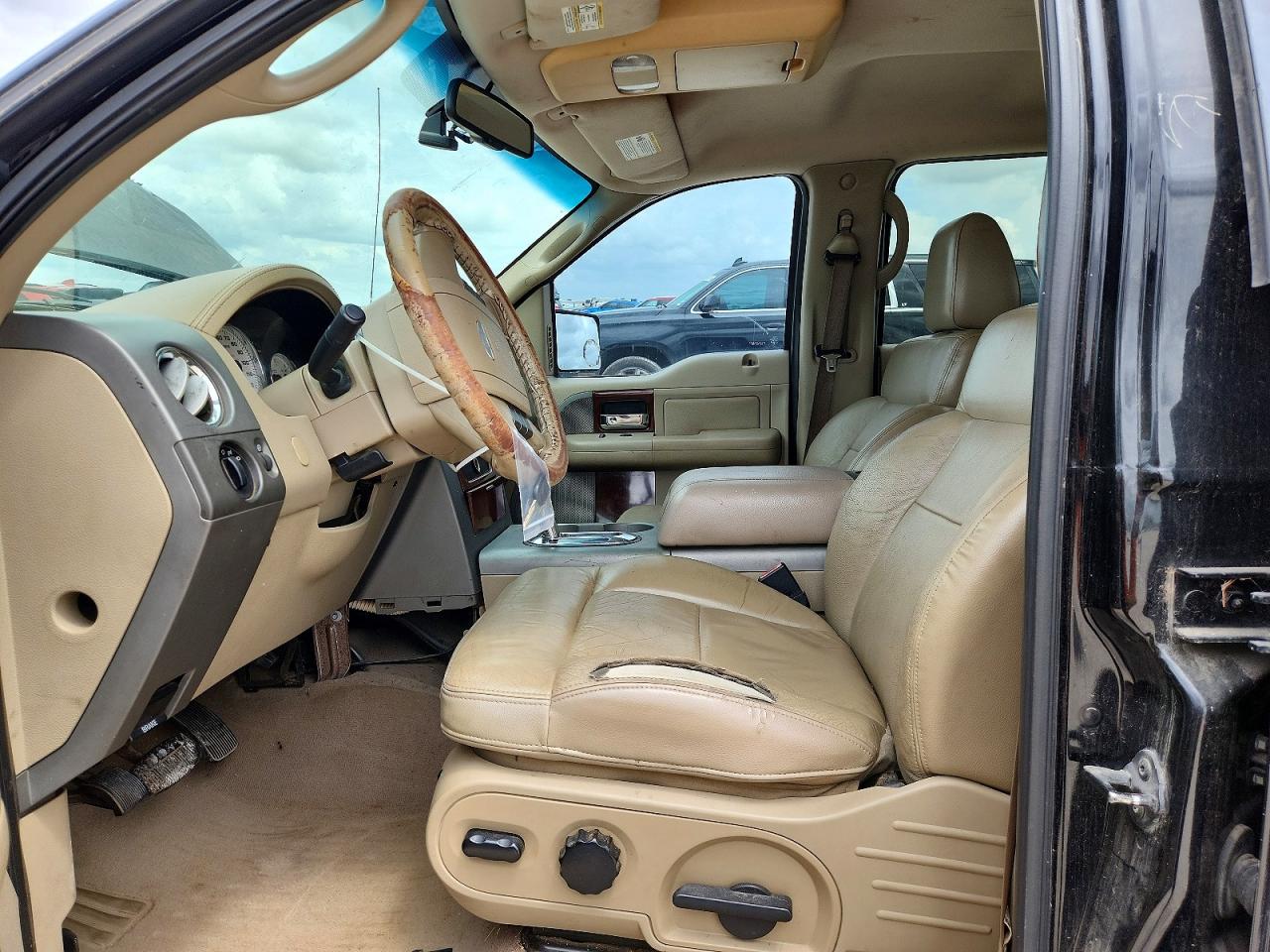 2007 Ford F150 Supercrew Black vin: 1FTPW12V37KC23711