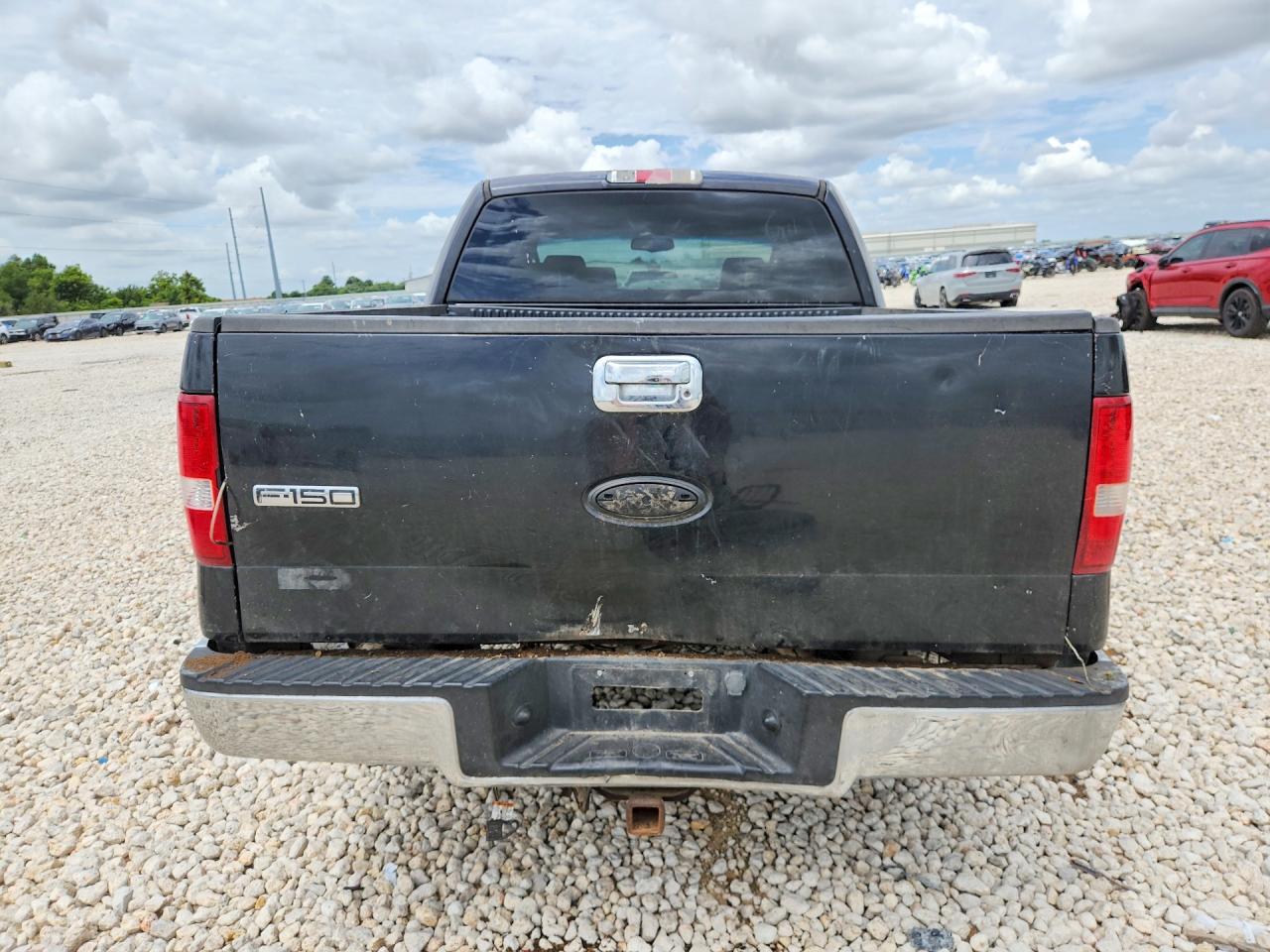2007 Ford F150 Supercrew Black vin: 1FTPW12V37KC23711