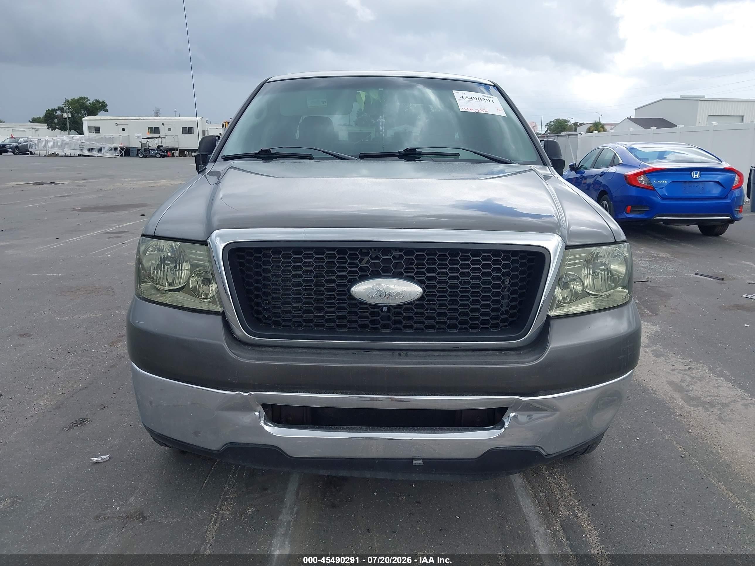 2008 Ford F-150 60th Anniversary/fx2/king Ranch/lariat/xlt Gray vin: 1FTPW12V38FA55174